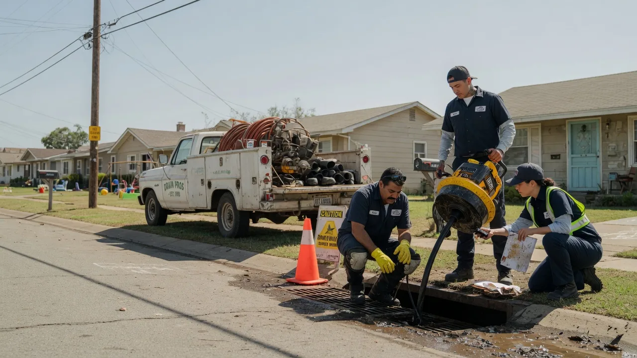 Drain Cleaning in Orangeville, IL near me
